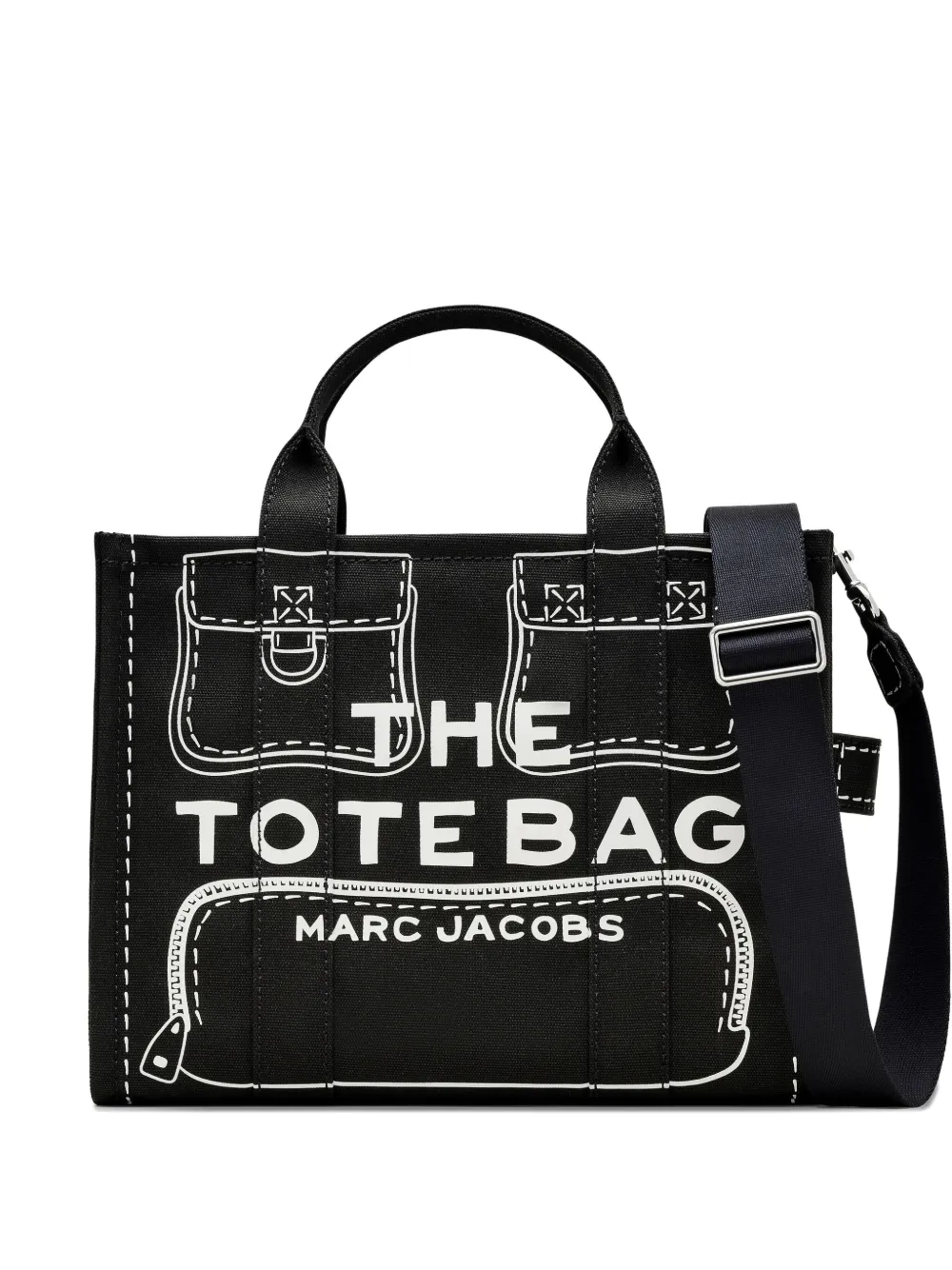 The Trompe L'Oeil Medium Tote Bag