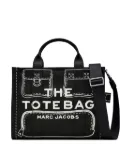Marc Jacobs The Trompe L'Oeil Medium Tote Bag - Black