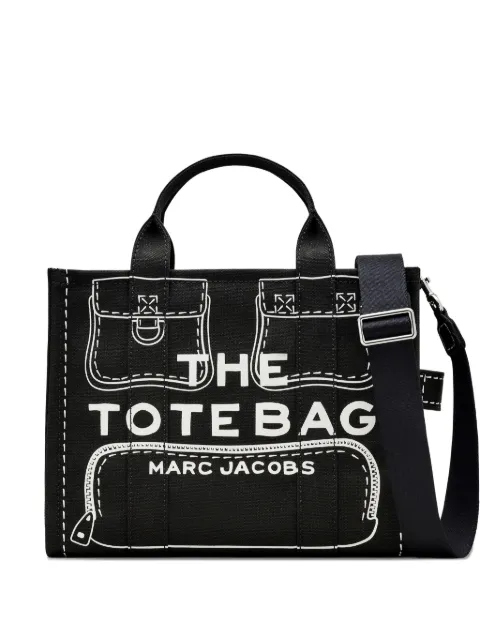 Marc Jacobs The Trompe L'Oeil Medium Tote Bag