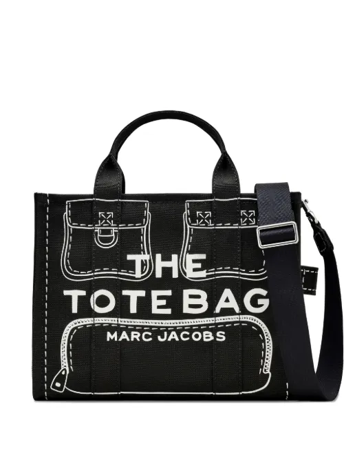 Sac Cabas The Trompe L'Œil Médium - Marc Jacobs - Modalova