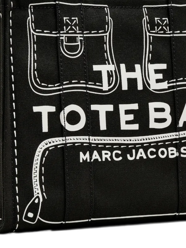 Marc Jacobs ザ トロンプルイユ ミディアム トートバッグ