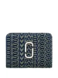 Marc Jacobs mini The Compact wallet - Blue