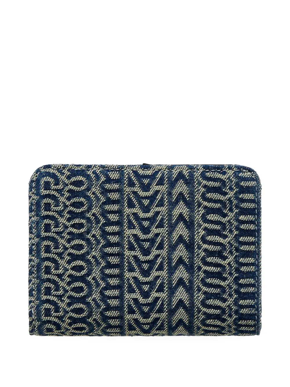 Marc Jacobs Leren portemonnee - Blauw