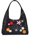 Marc Jacobs The Daisy Crochet Sack bag - Black