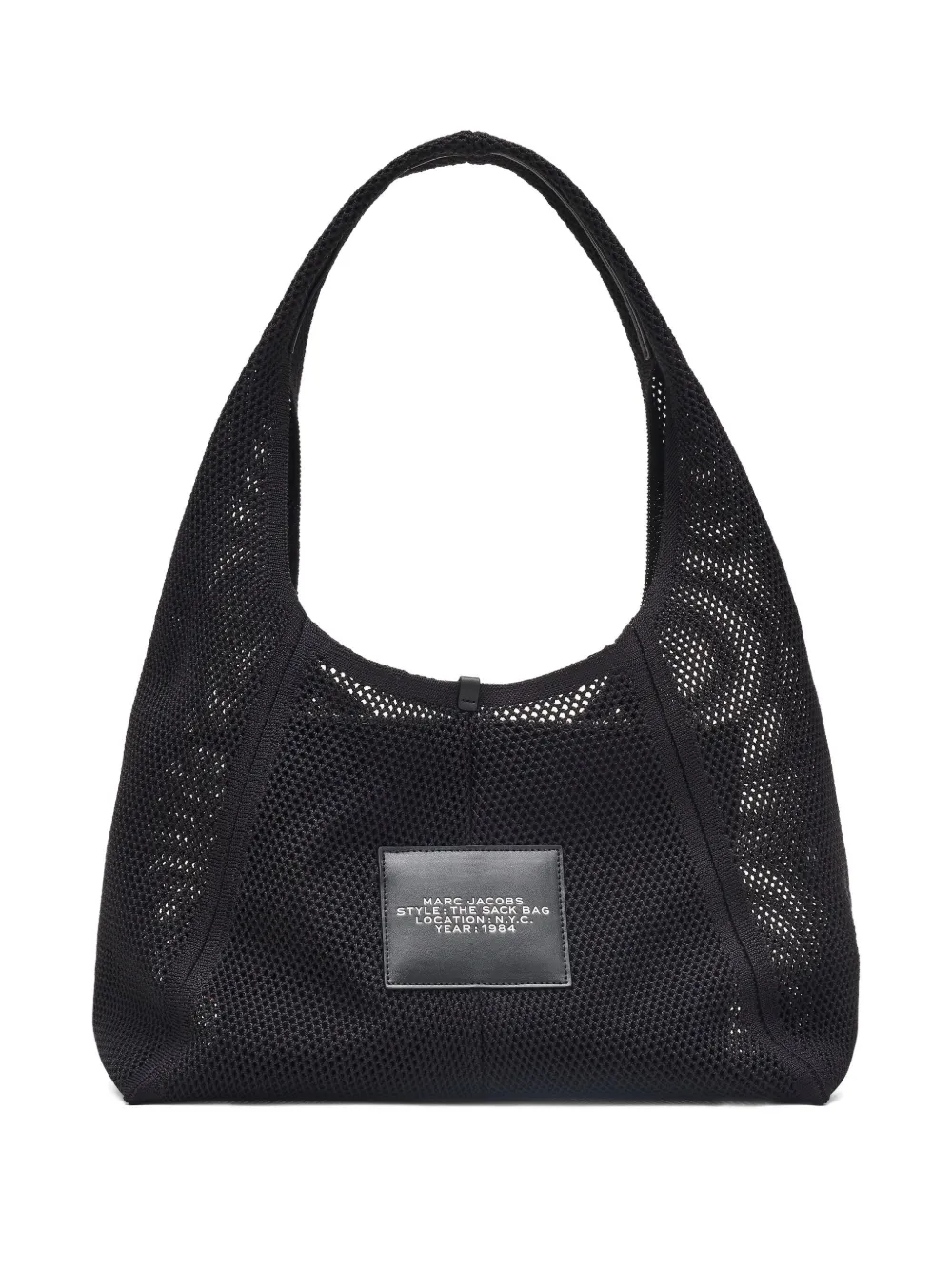 Marc Jacobs The Daisy Sack gehaakte tas Zwart