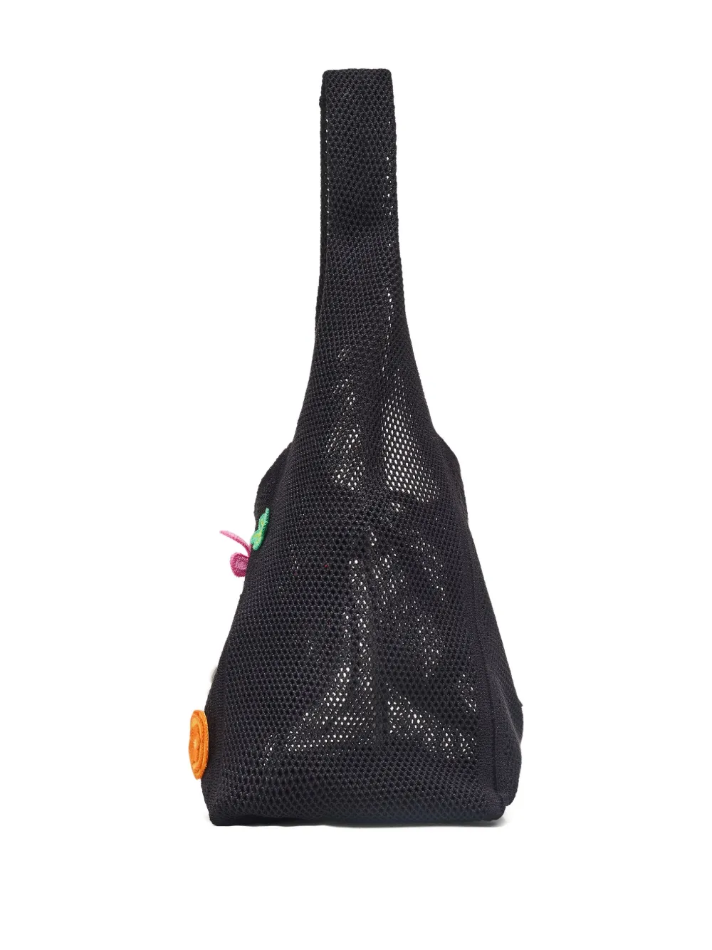 Marc Jacobs The Daisy Sack gehaakte tas Zwart