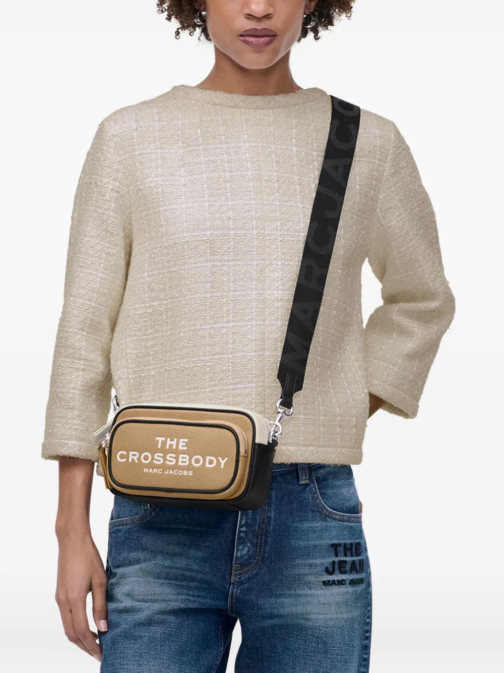 Marc Jacobs Borsa a tracolla The Colourblock in pelle | Image 2