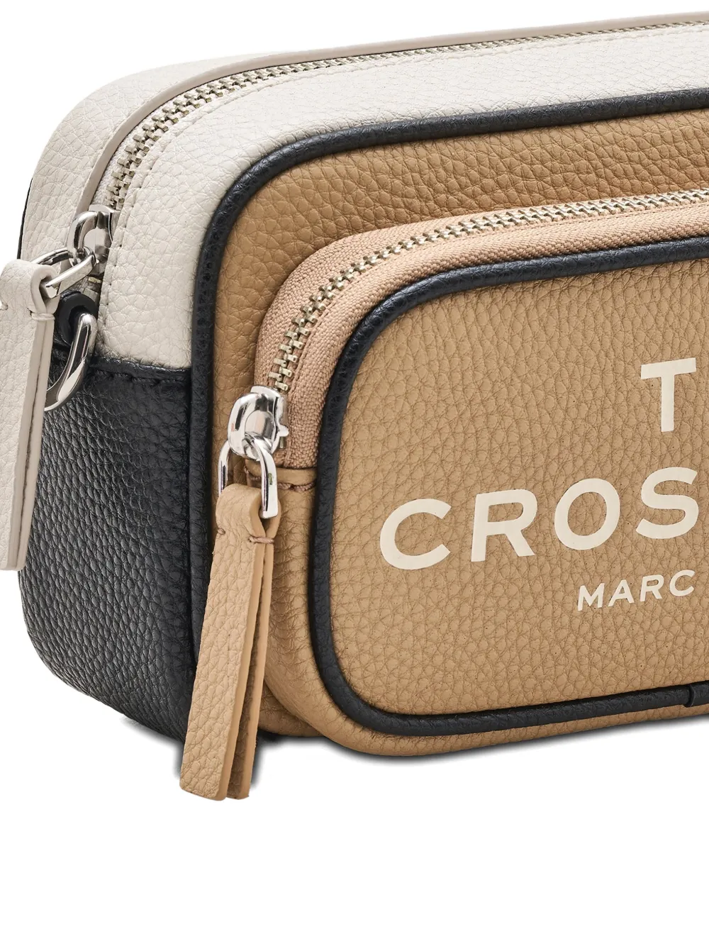 The Colorblock Leather Crossbody Bag