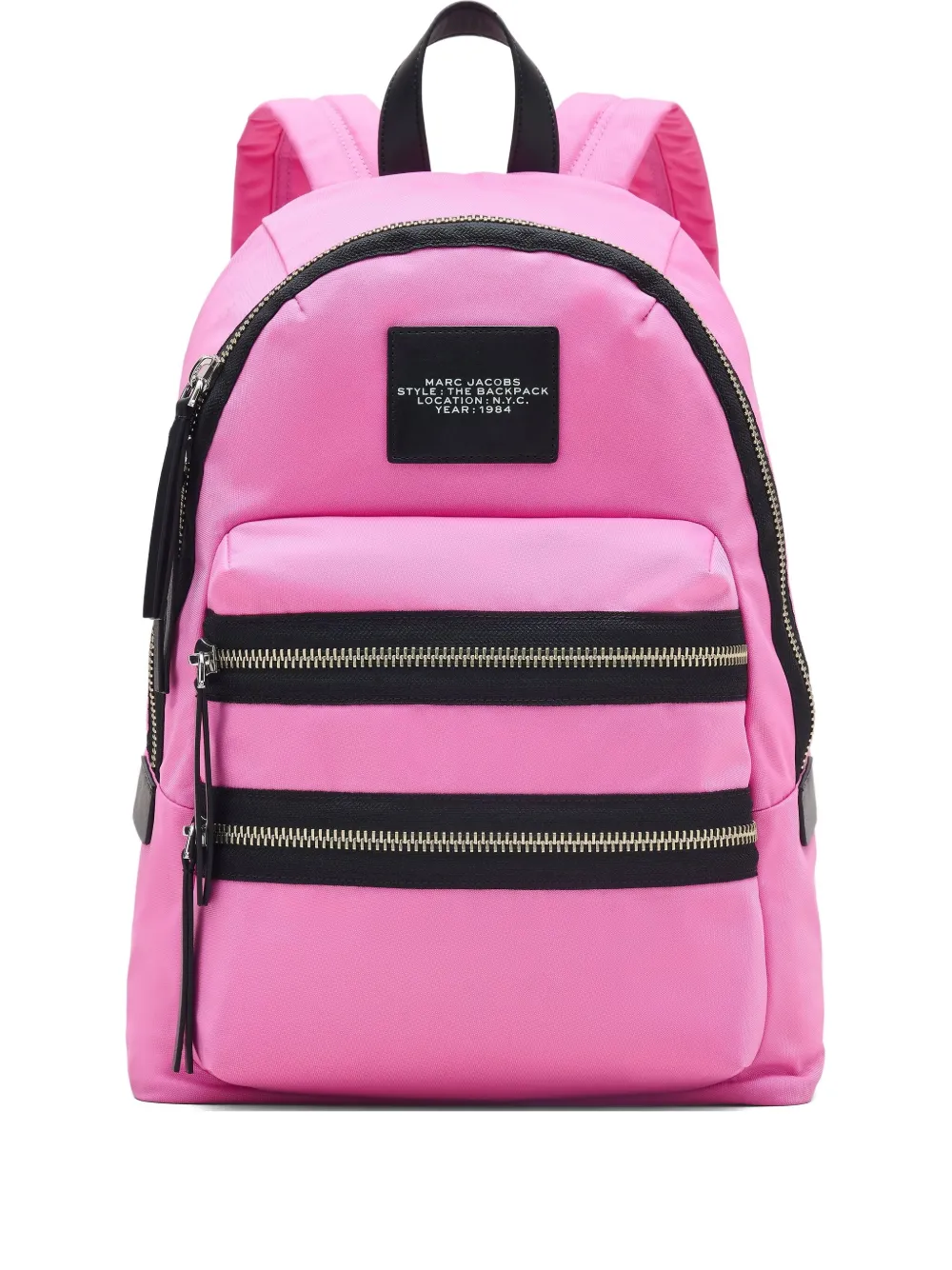 Marc Jacobs The Biker バックパック L - ピンク Marc Jacobs The Biker バックパック L - ピンク