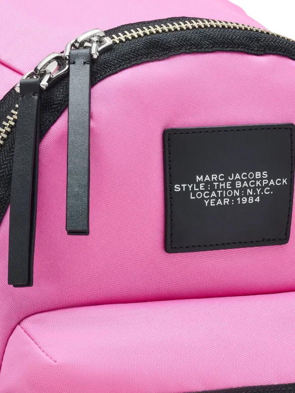 Marc Jacobs Large The Biker Backpack | Pink | FARFETCH display picture 1