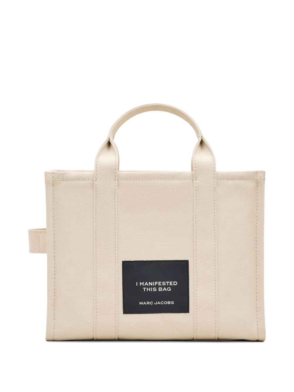 Marc Jacobs The Capricorn Medium Tote Bag - Beige