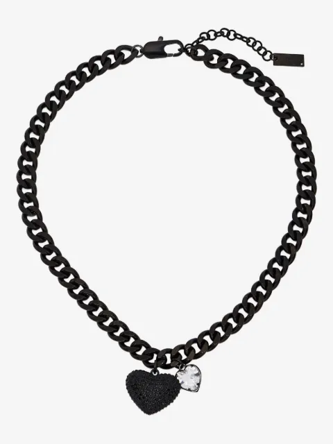 Marc Jacobs The Pave Ballon Heart necklace