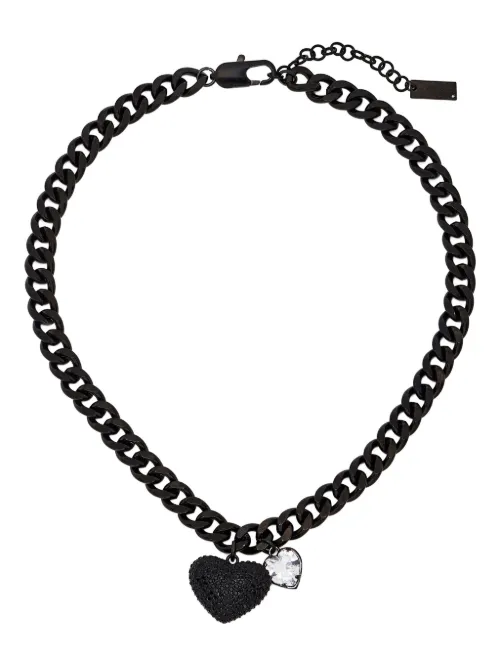 Collier The Pave Ballon Heart - Marc Jacobs - Modalova