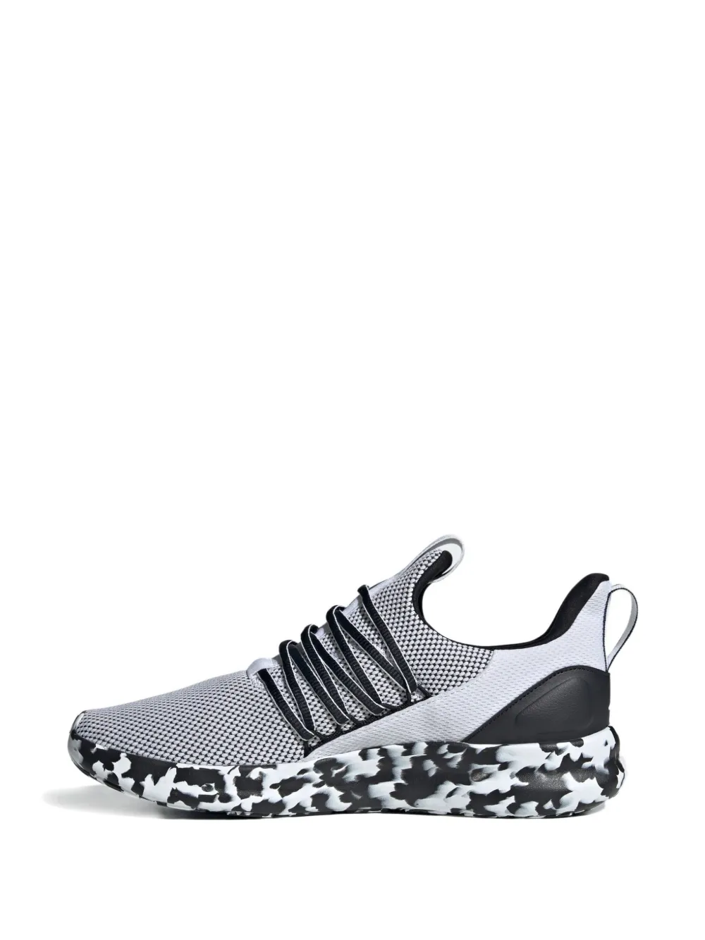 adidas Lite Racer Adapt 7.0 "White Core Black" sneakers
