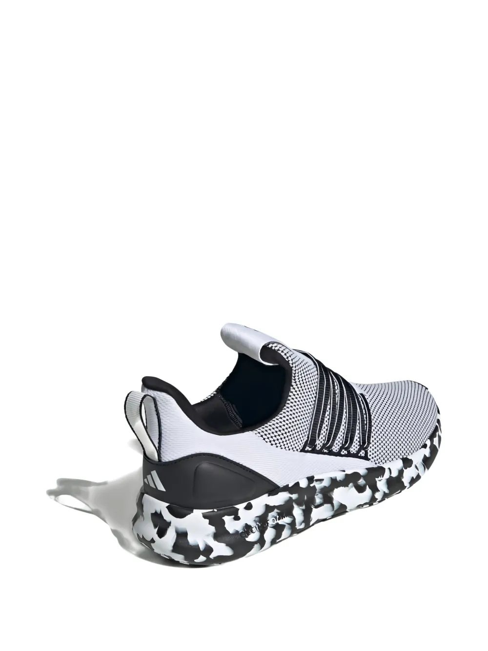 adidas Lite Racer Adapt 7.0 "White Core Black" sneakers