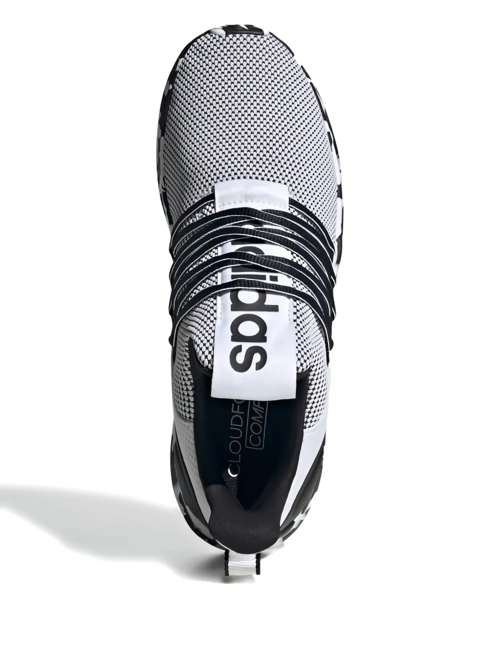 adidas Lite Racer Adapt 7.0 "White Core Black" sneakers