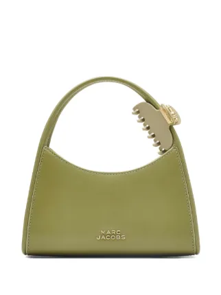 Marc Jacobs The Glam Claw Clip Cross Body Bag | Green | FARFETCH