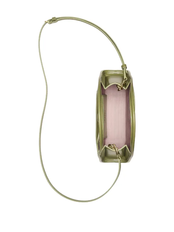 Marc Jacobs The Glam Claw Clip Cross Body Bag | Green | FARFETCH
