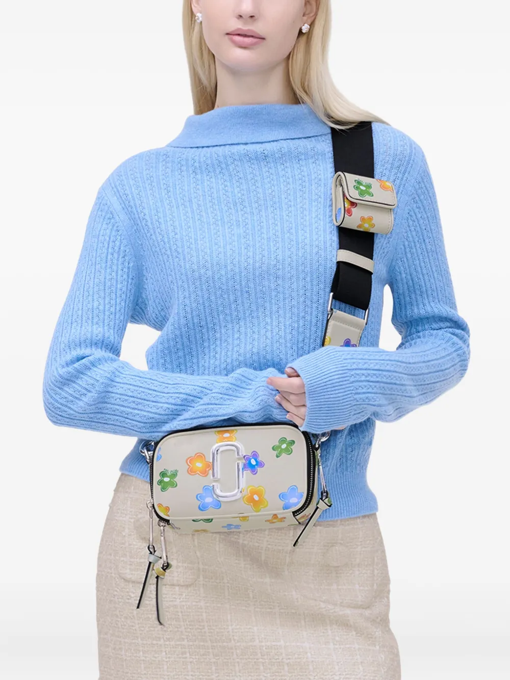 Marc Jacobs The Daisy Snapshot axelremsväska | Image 2