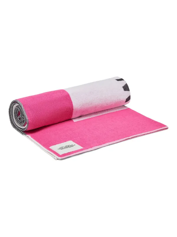 【MARC JACOBS】THE BEACH TOWEL ビーチ タオル Marc Jacobs The Beach Towel | Pink | FARFETCH