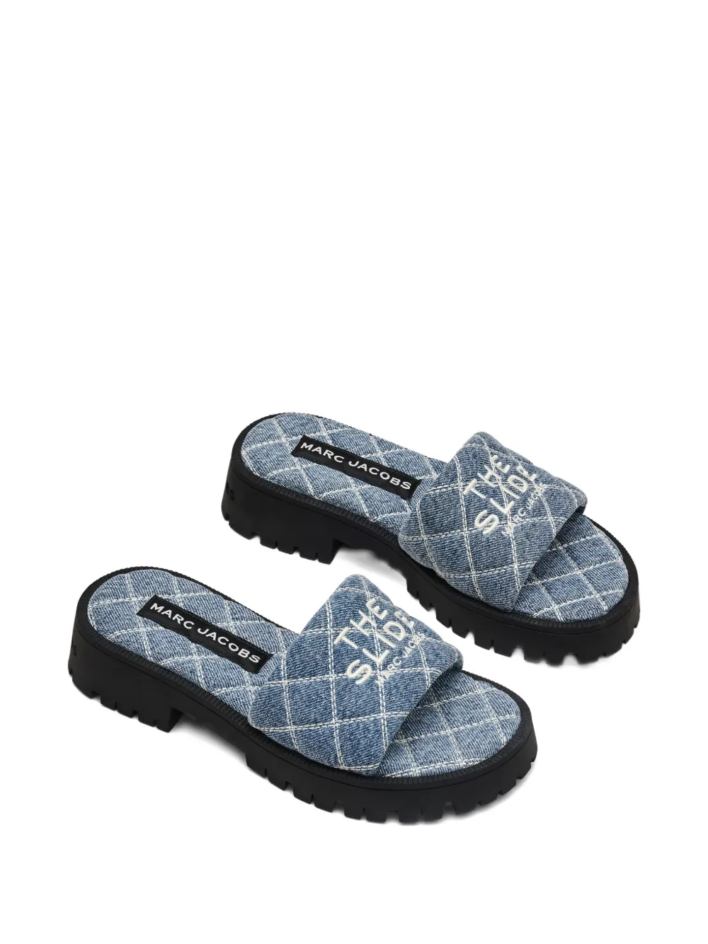 Marc Jacobs flip flops de mezclilla The Quilted | Image 2