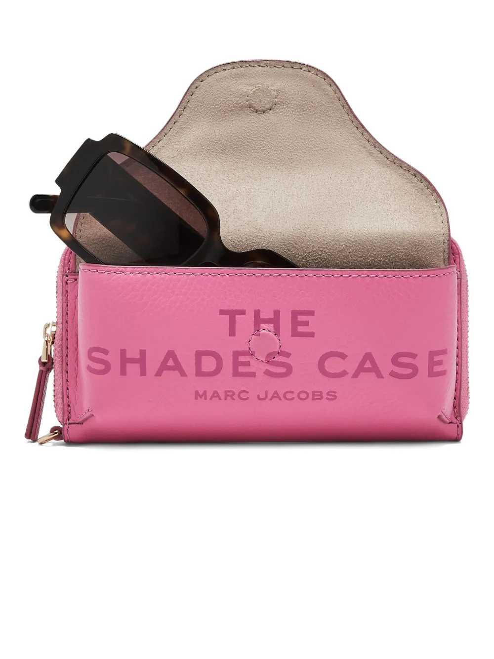 Marc Jacobs The Leather Shades hoesje Roze