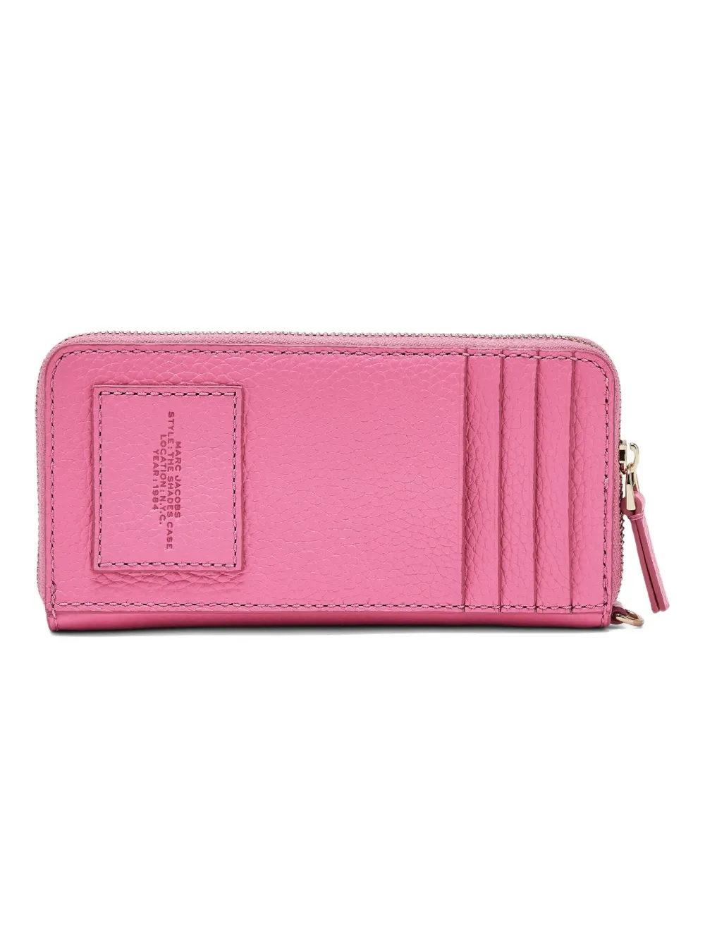 Marc Jacobs The Leather Shades case - Roze