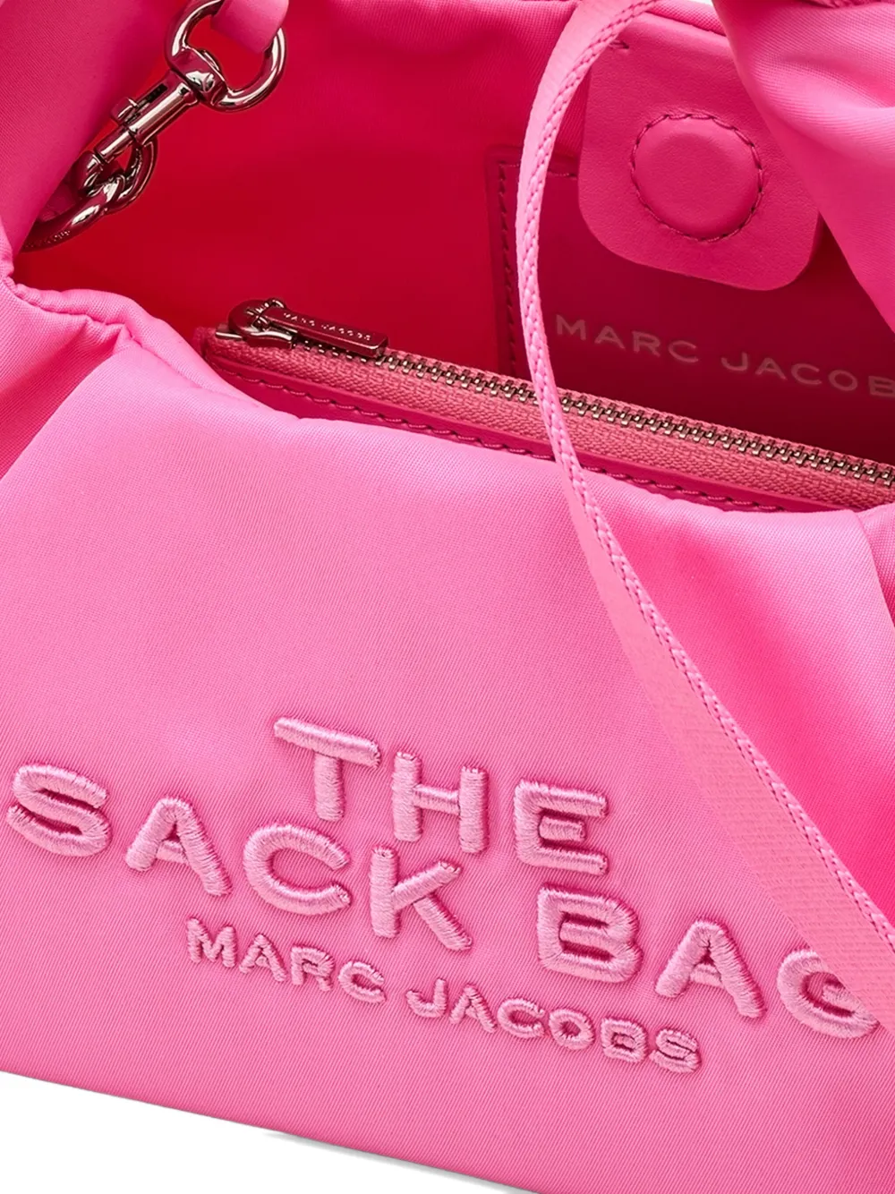 Marc Jacobs Sack mini-shopper Roze