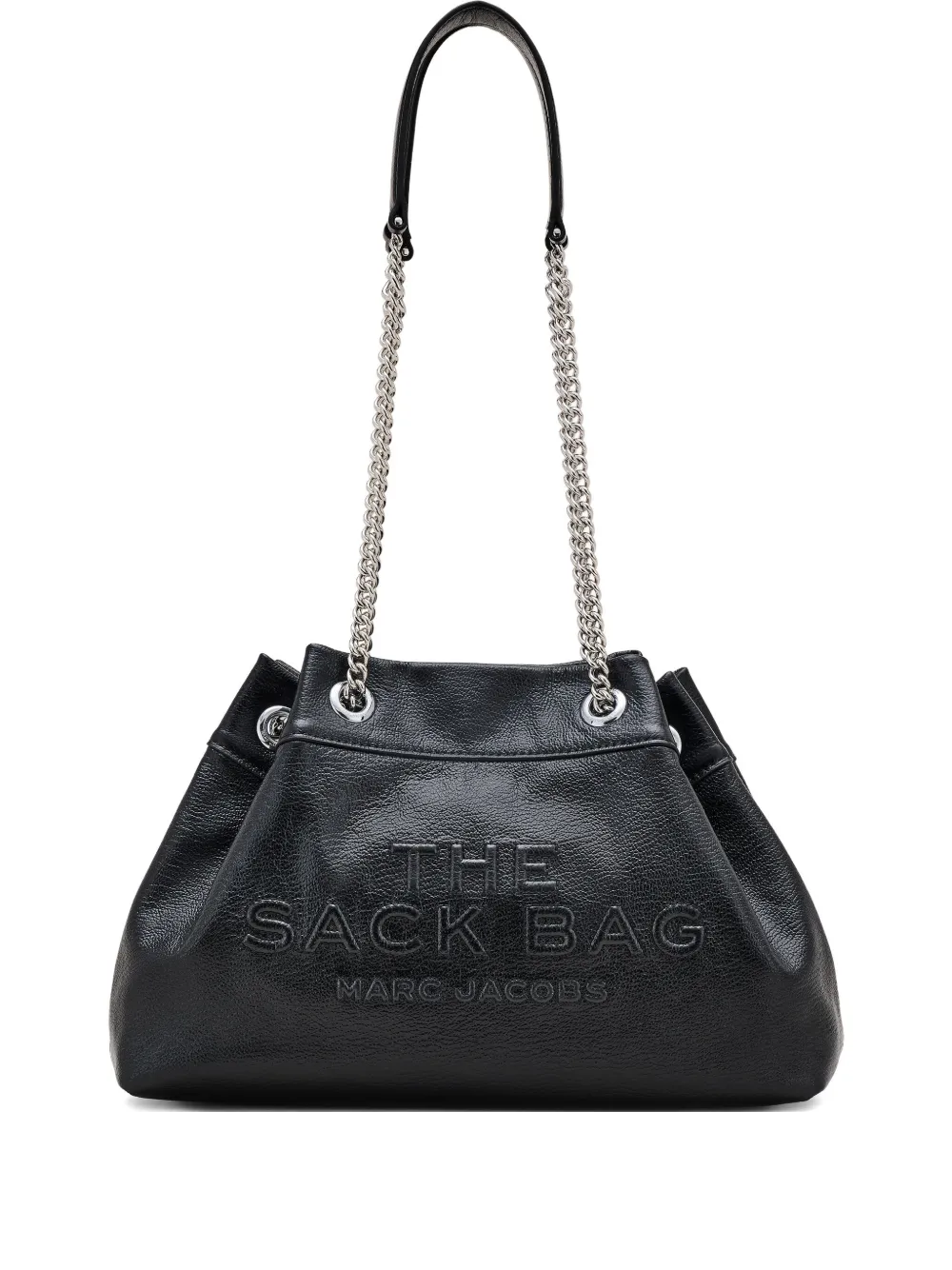 Marc Jacobs The Leather Chain バッグ - ブラック Marc Jacobs The Leather Chain バッグ - ブラック