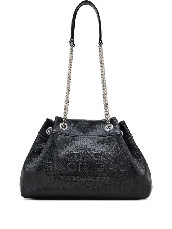 Marc Jacobs The Leather Chain バッグ | ブラック | FARFETCH JP