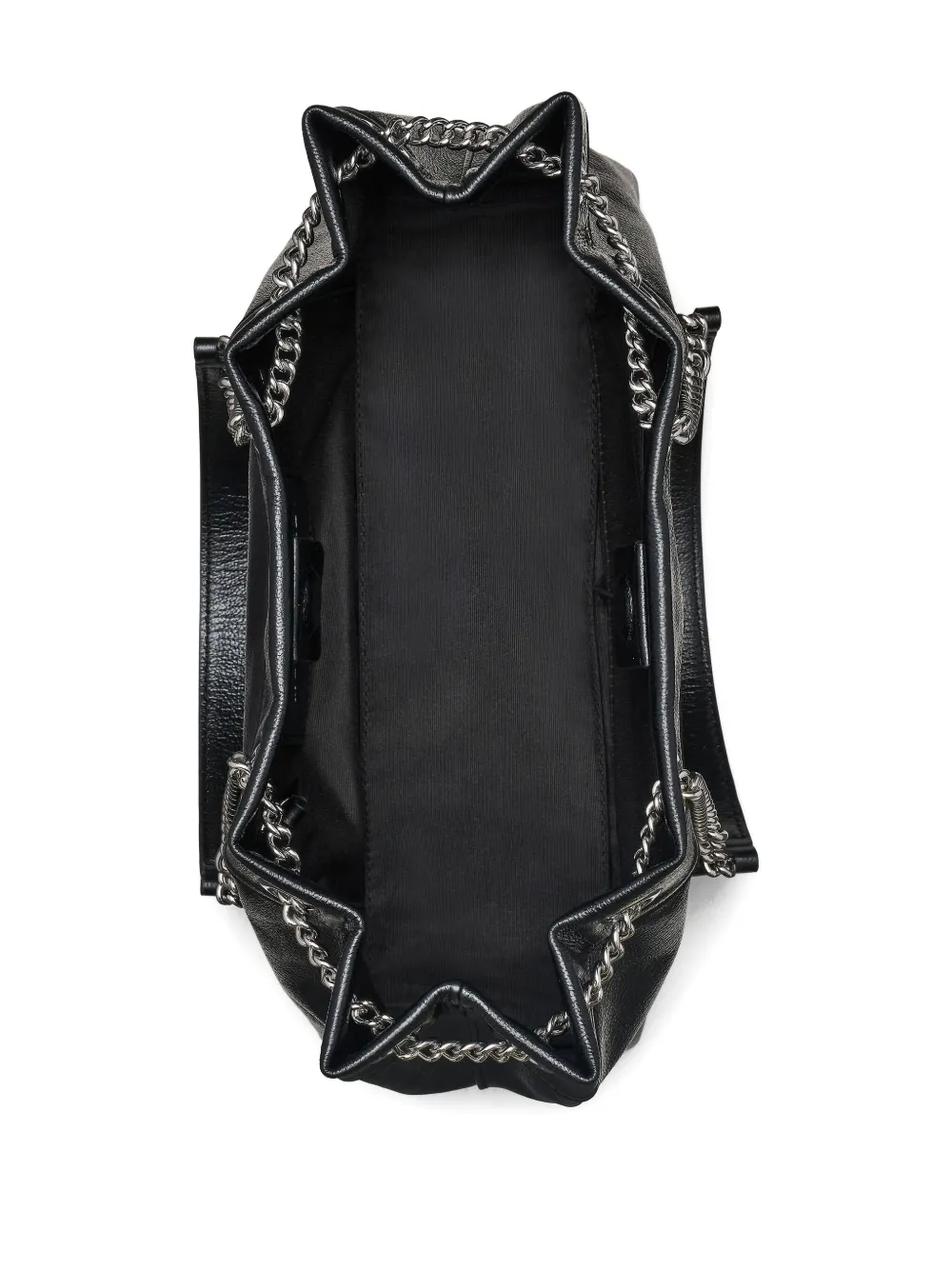 Marc Jacobs The Leather Chain バッグ | ブラック | FARFETCH JP