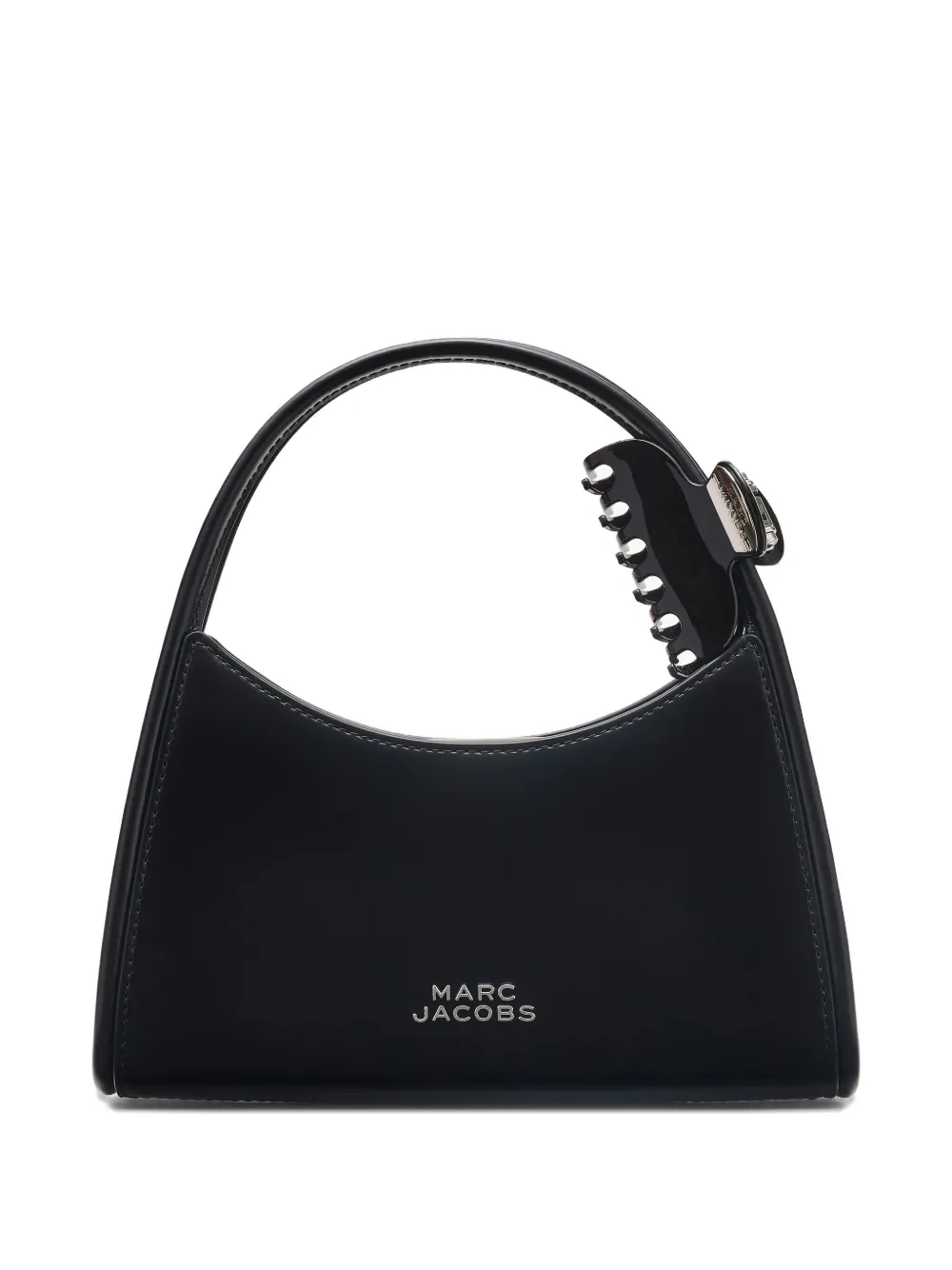 Marc Jacobs ザ グラム クロークリップ ショルダーバッグ - ブラック Marc Jacobs ザ グラム クロークリップ ショルダーバッグ - ブラック
