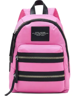 Marc Jacobs Medium The Biker Backpack | Pink | FARFETCH