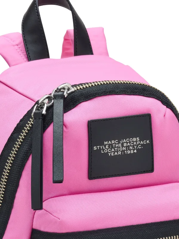 Marc Jacobs Medium The Biker Backpack | Pink | FARFETCH