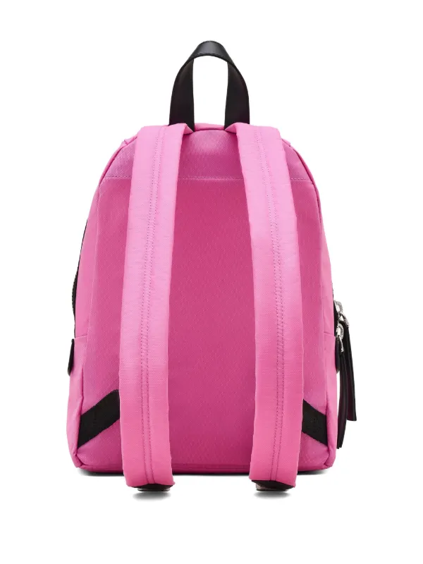 Marc Jacobs Medium The Biker Backpack | Pink | FARFETCH