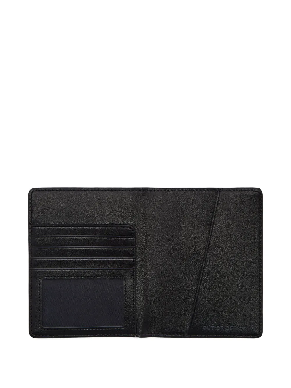 Marc Jacobs The Leather paspoorthoes Zwart