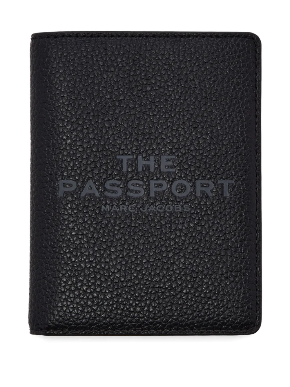 Marc Jacobs The Leather Passport Case | negro | Image 1