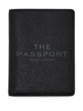 Marc Jacobs The Leather Passport Case - Black