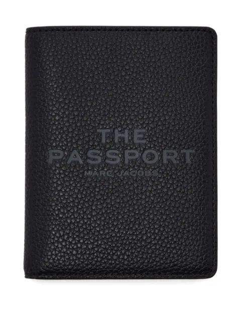 Marc Jacobs The Leather Passport Case