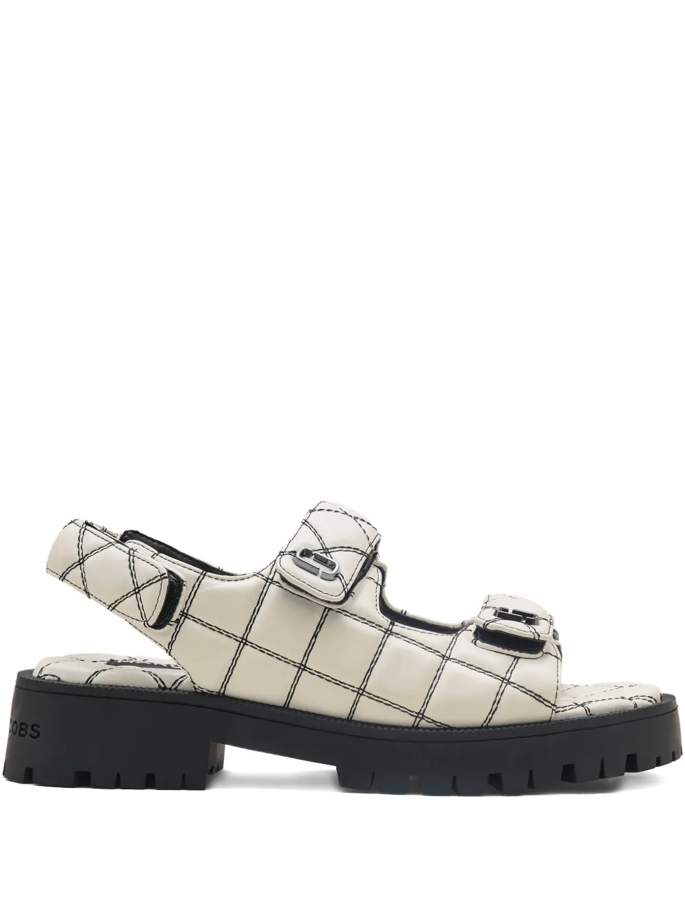 Marc Jacobs The Quilted Sunny Sandals