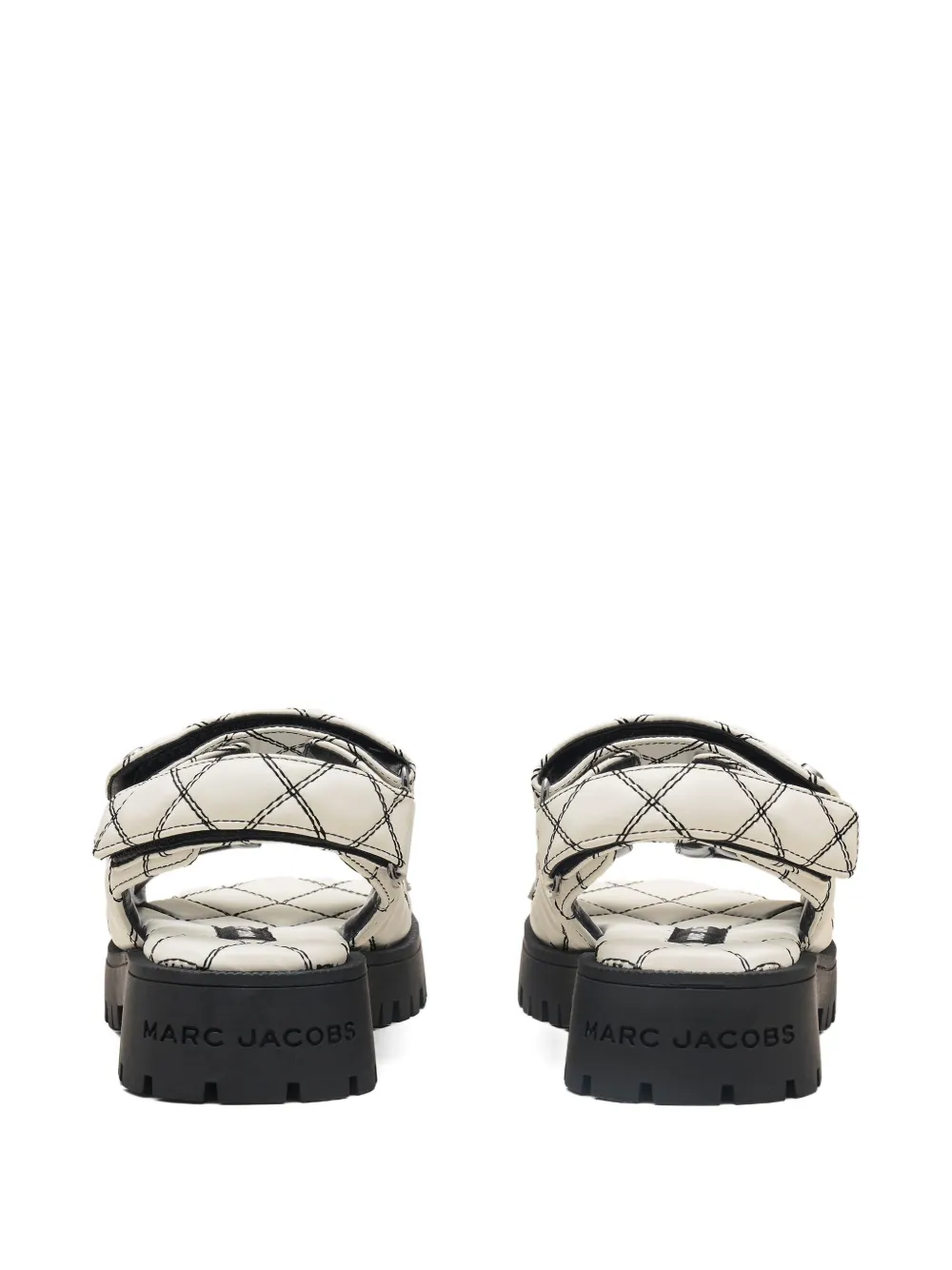 Marc Jacobs The Quilted Sunny sandals White