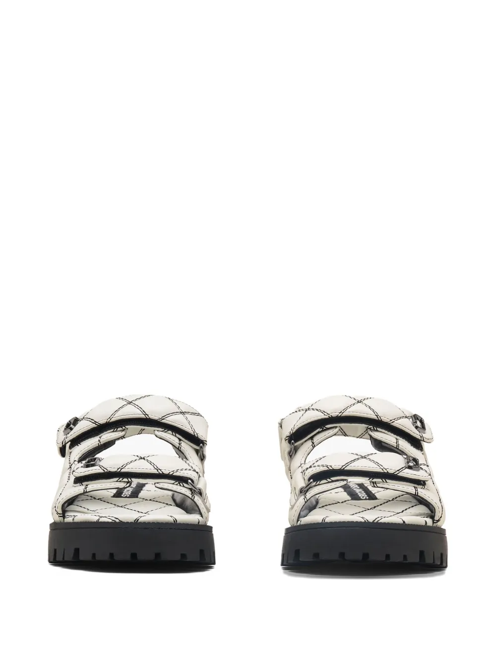 Marc Jacobs The Quilted Sunny sandals White