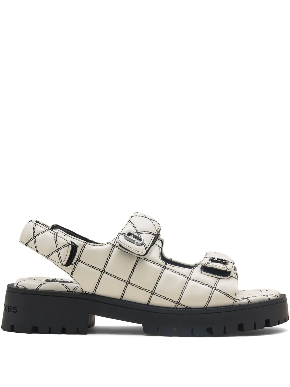 Marc Jacobs The Quilted Sunny sandals White