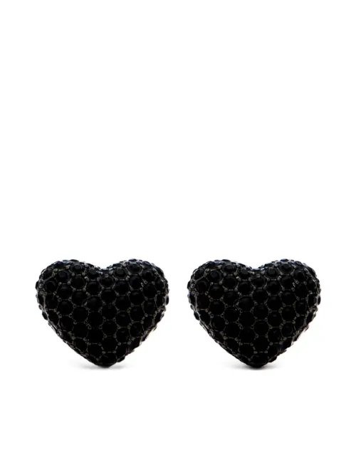 Boucles d'oreilles The Pavé Balloon Heart - Marc Jacobs - Modalova