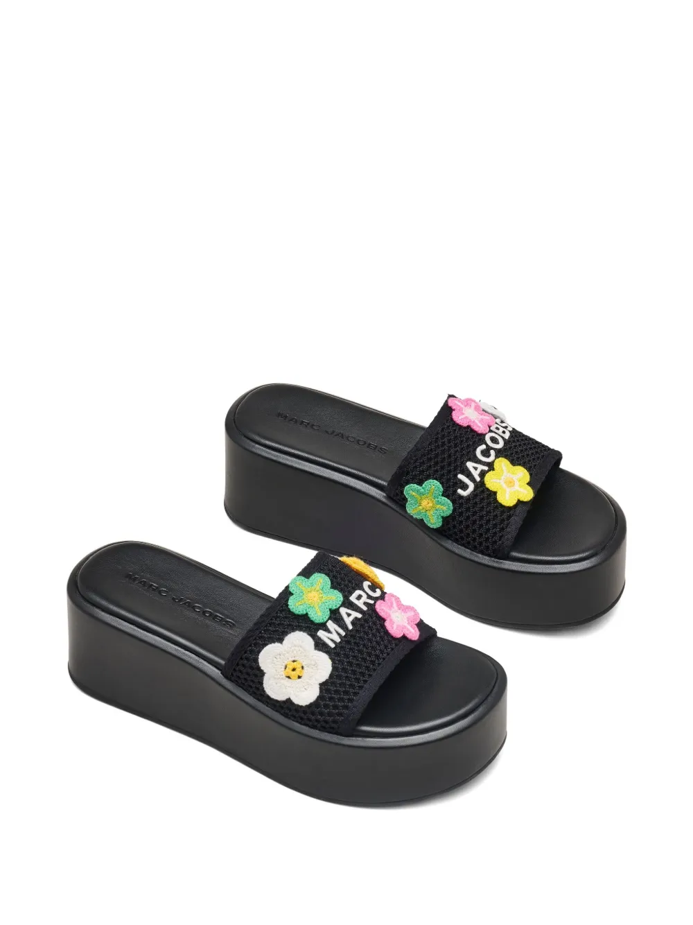 Marc Jacobs The Daisy Crochet Platform slides | Image 2