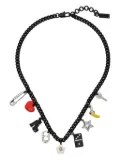 Marc Jacobs The Trinket necklace - Black