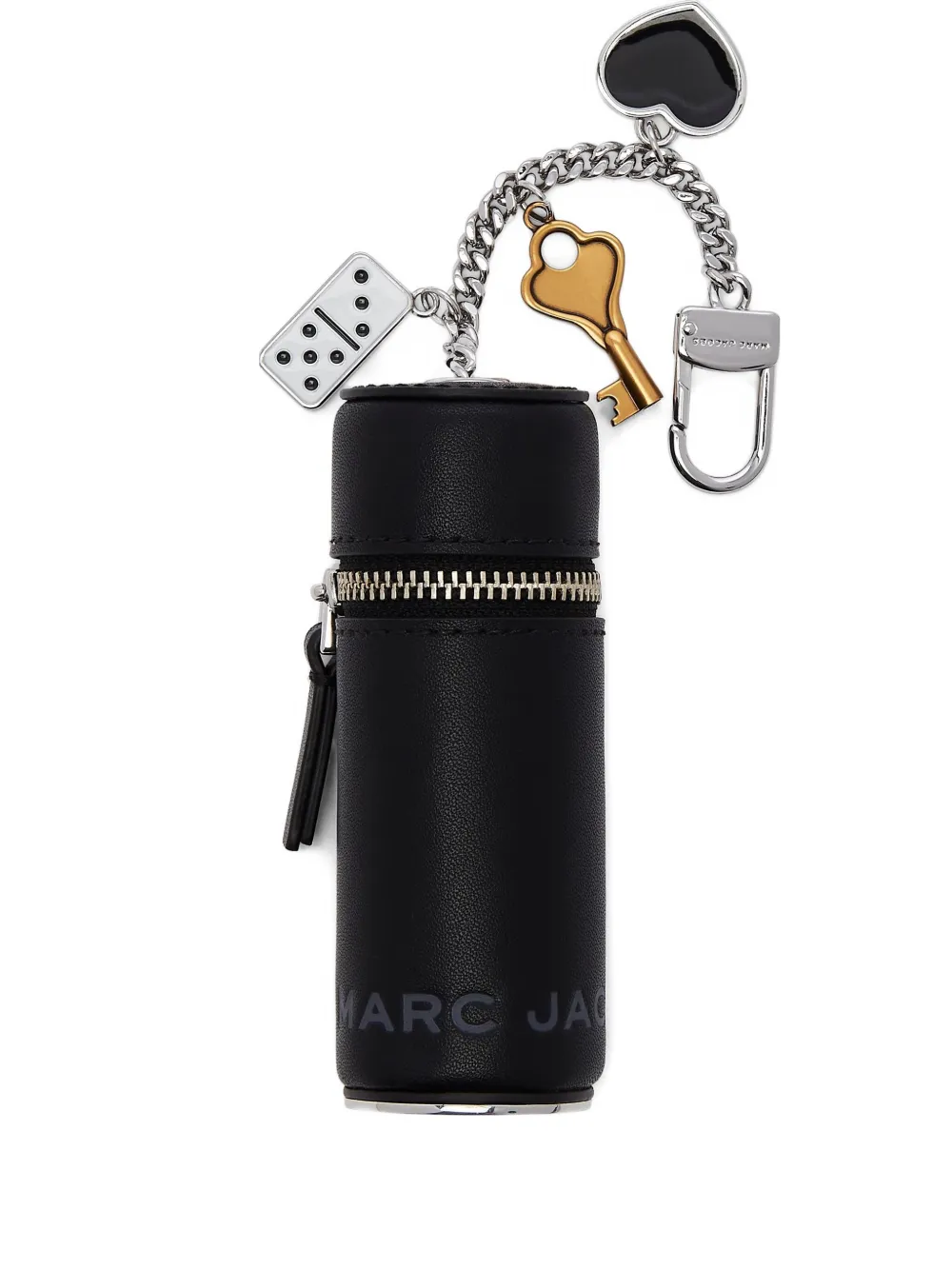 Marc Jacobs The Leather lipstick case | Black | Image 1