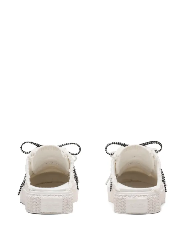 Marc Jacobs ザ キャンバス スニーカー | ホワイト | FARFETCH JP