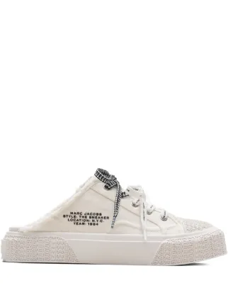 Marc Jacobs ザ キャンバス スニーカー | ホワイト | FARFETCH JP