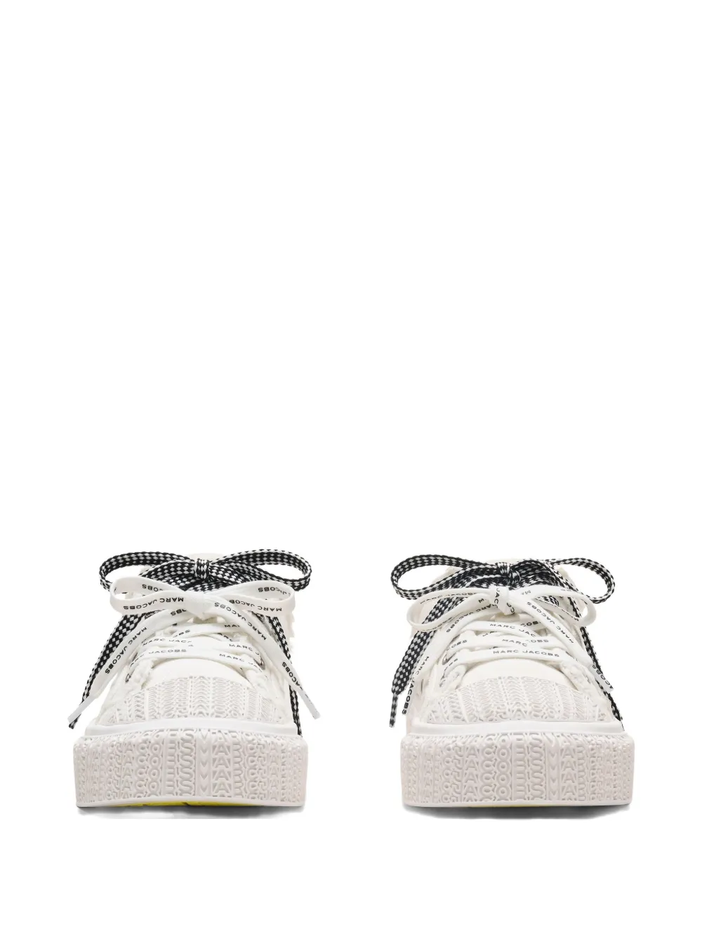 Marc Jacobs The Canvas Sneakers In White